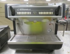 Nuova Simonelli Appia 2 group espresso coffee machine