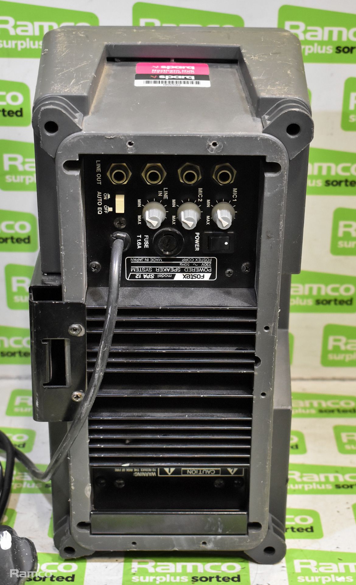 Fostex SPA12 speaker - Image 3 of 4