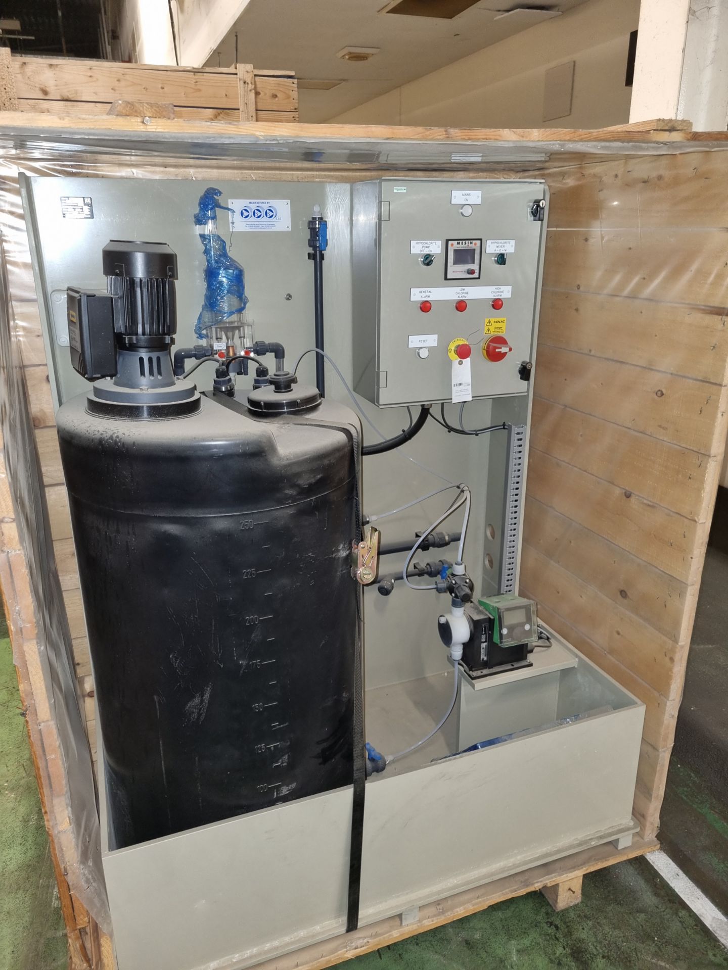 Salt Separation Services reverse osmosis plant - see pics full description - requires stepframe - Bild 74 aus 79