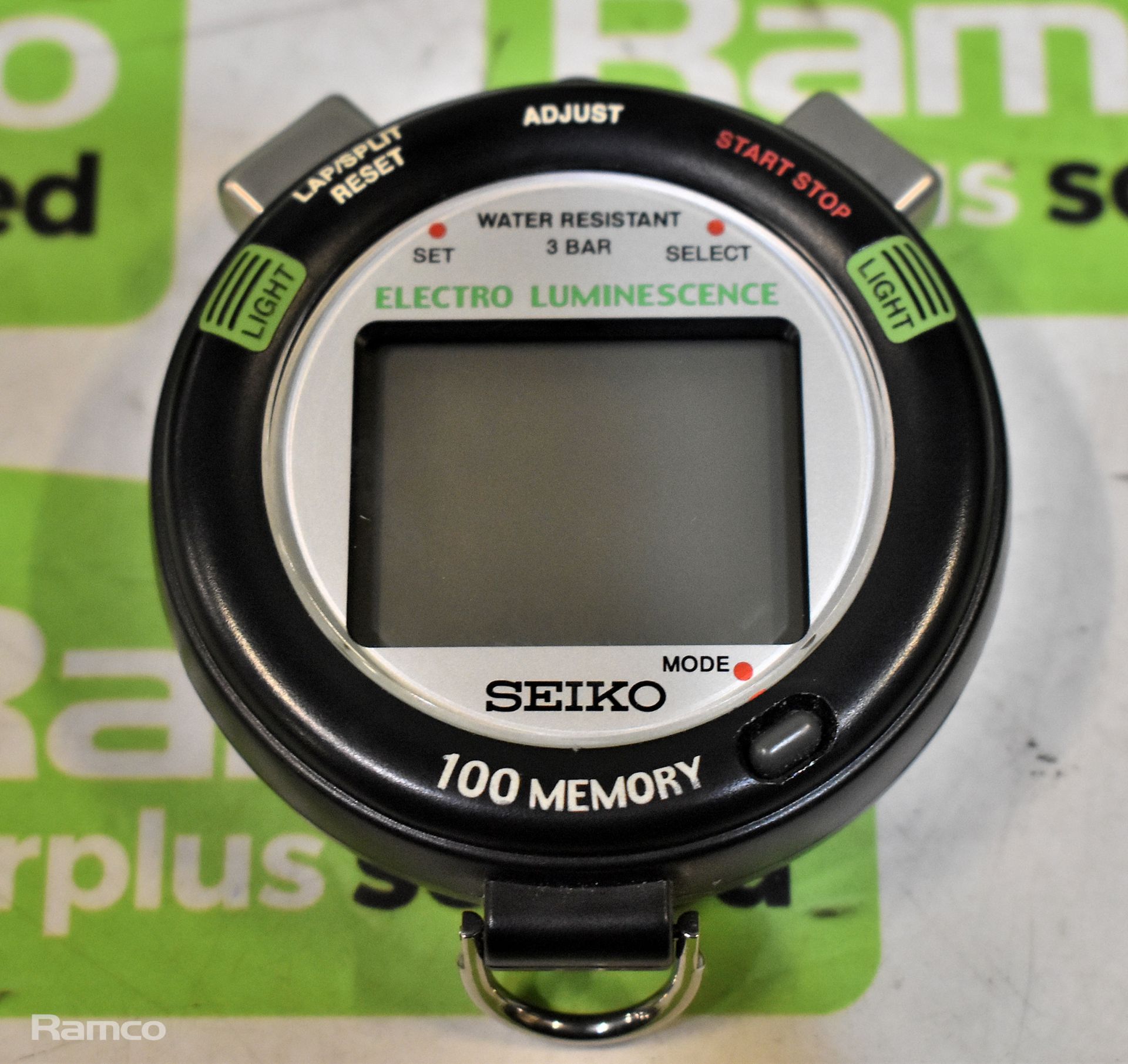 Seiko 100 memory stopwatch - Image 2 of 2