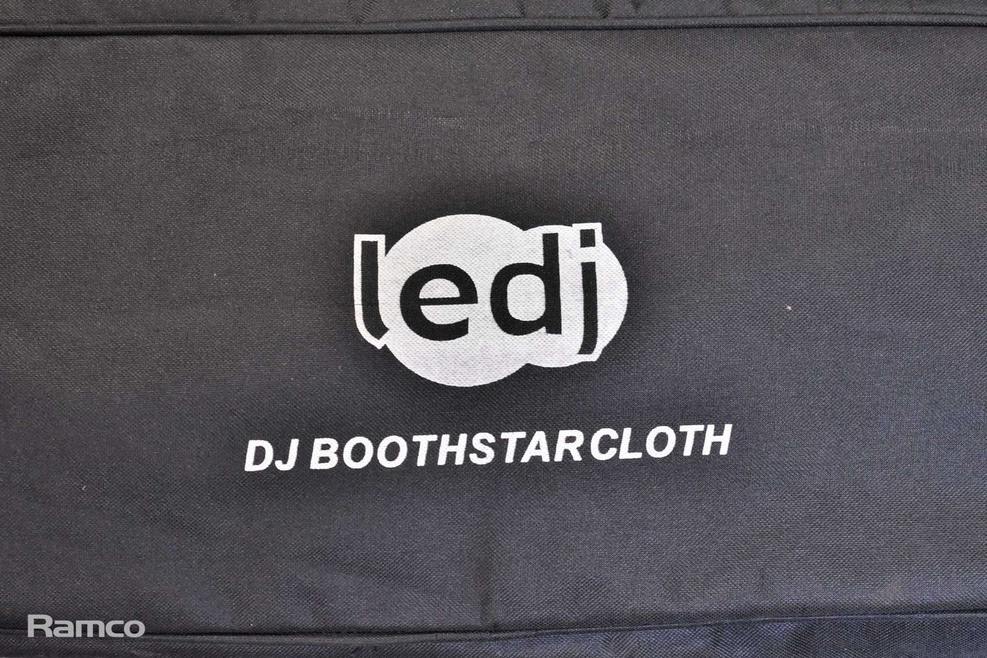 Ledj DJ booth starcloth apparatus case - Image 3 of 3