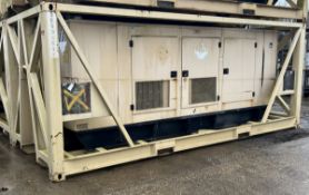 Caterpillar 320Kva / 256KW generator, year of manufacture 2004 - details in the description