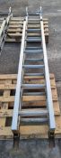 AS Fire & Rescue 14 rung roof ladder