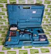 Makita BHR200 cordless 24V rotary hammer drill + charger,battery, case