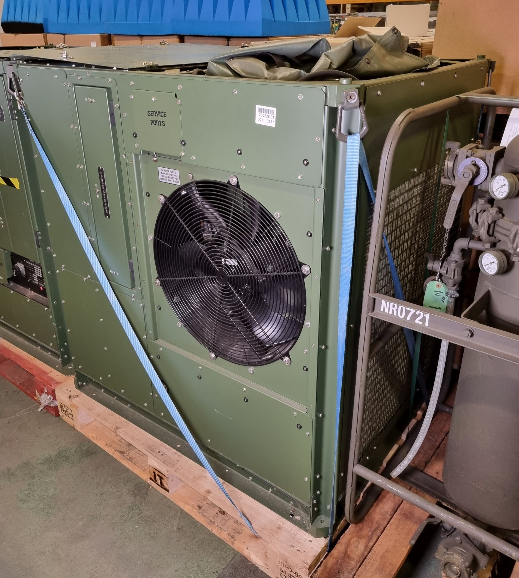 Nordic EECU M18 18Kw400C 3Ph 50Hz Cooling Unit - Image 2 of 6