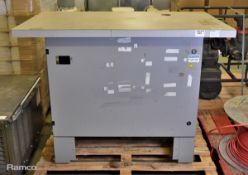 Workshop power supply case cabinet / desk 1.22m long x 67cm wide x 92 cm tall