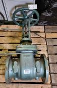 Heavy duty gate valve - 15.5cm inner bore
