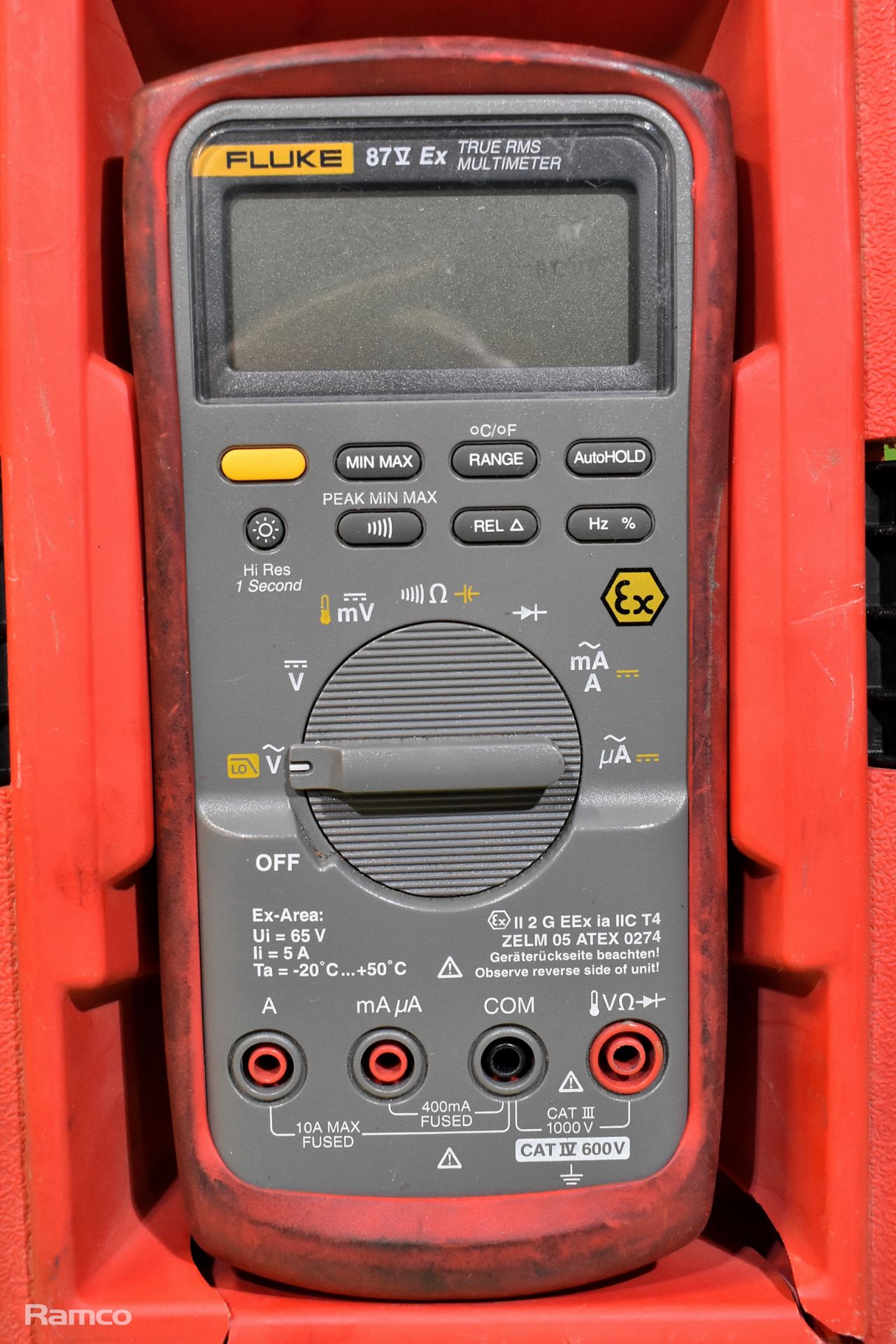 Fluke True RMS 87v multimeter - Image 2 of 3