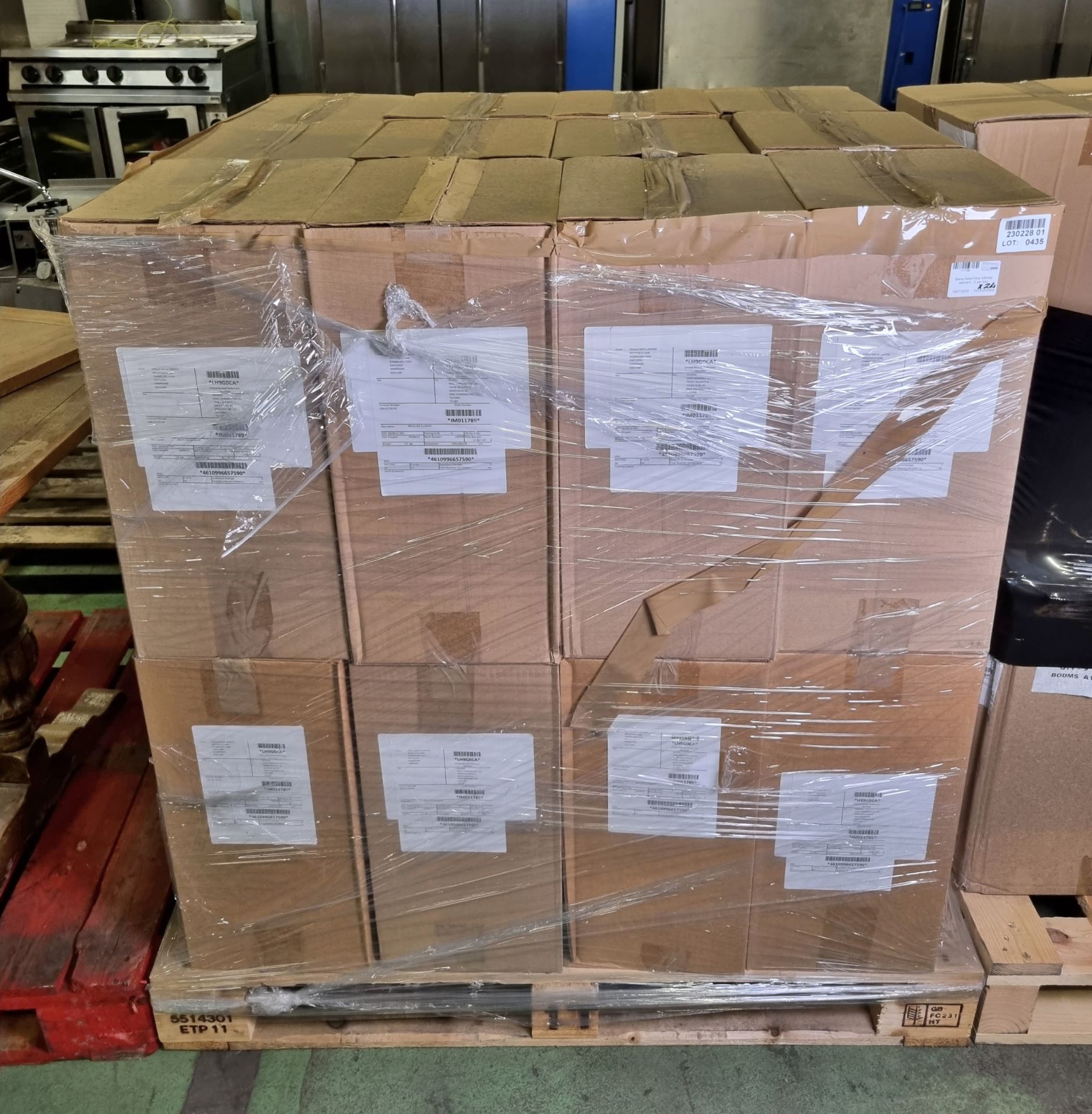 24x boxes of Stella-Meta Fibre NR/filter elements - 5 per box