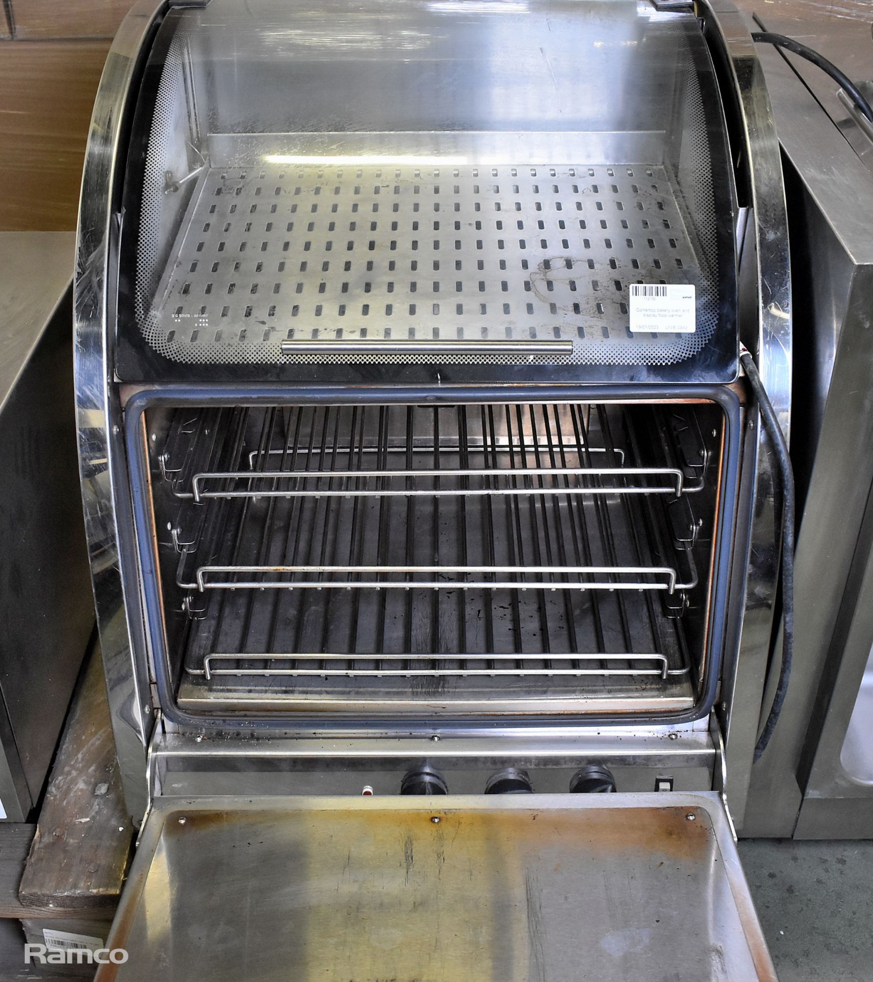 Countertop bakery oven and display food warmer - Image 3 of 5