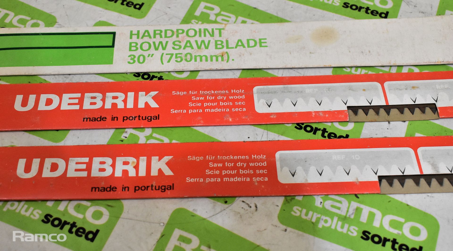 Dry wood saw blades, pack of 3 - Image 2 of 3