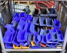 Multiple sized plastic storage linbins