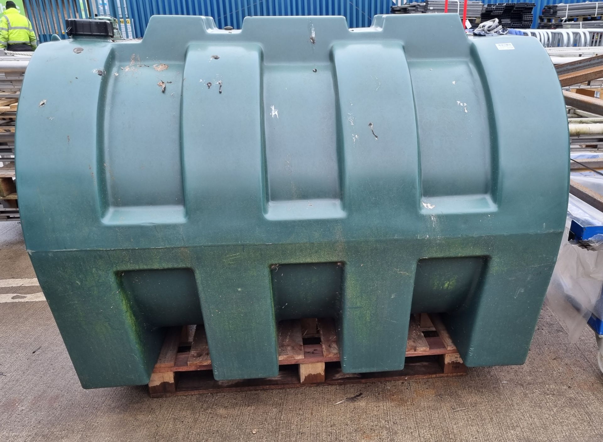 Harlequin 1400 Litre Oil Tank to fit base 1800 x 900mm - Image 2 of 10