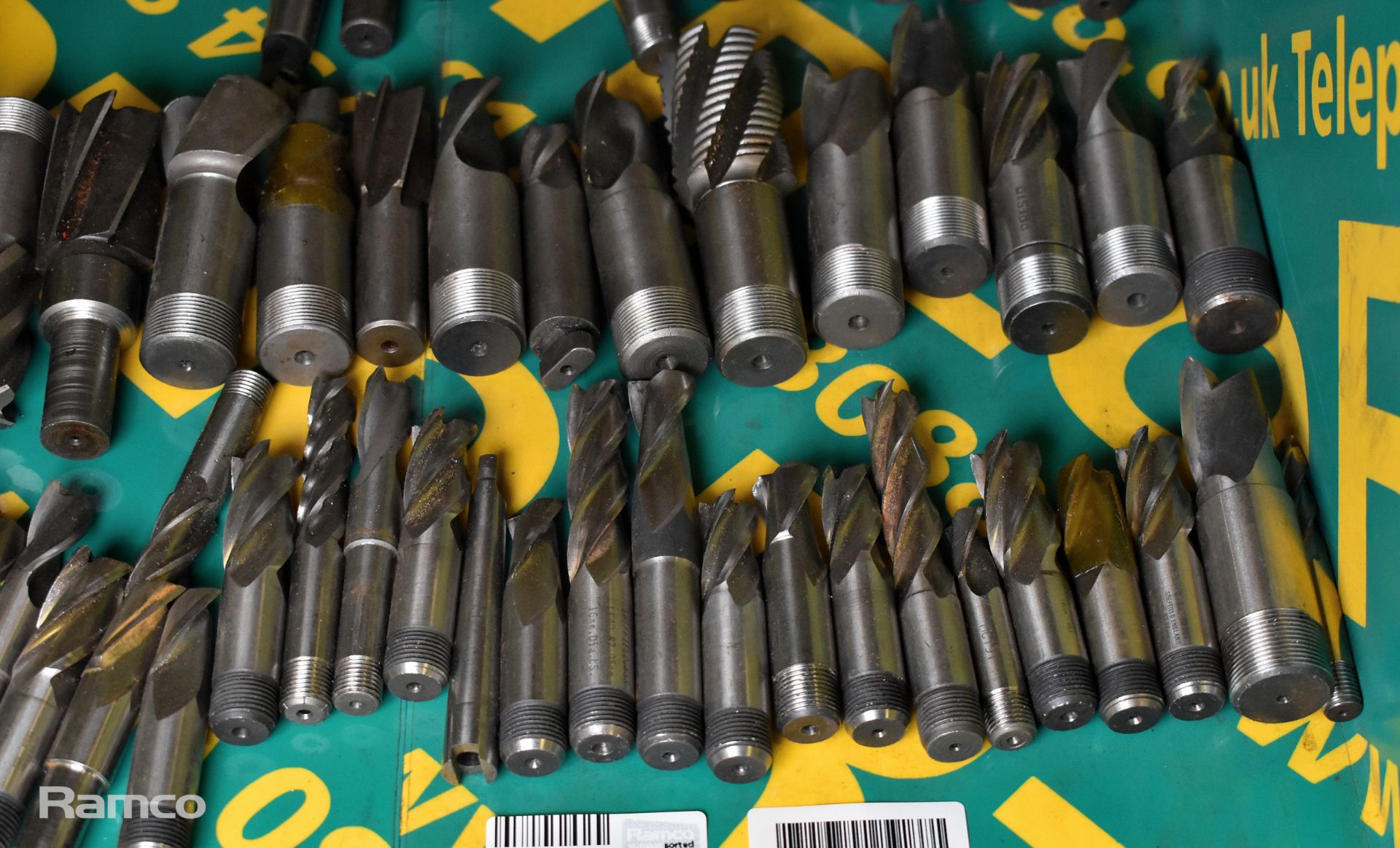 54x HSS drill bits in various sizes - Image 4 of 4