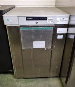 Gram F 210 RG 3N undercounter freezer - 65x60x84cm