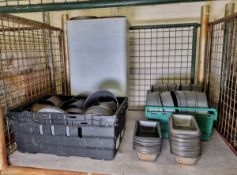 Baking equipment including cake and loaf tins