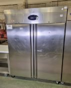 Interlevin RF1420 upright double door freezer