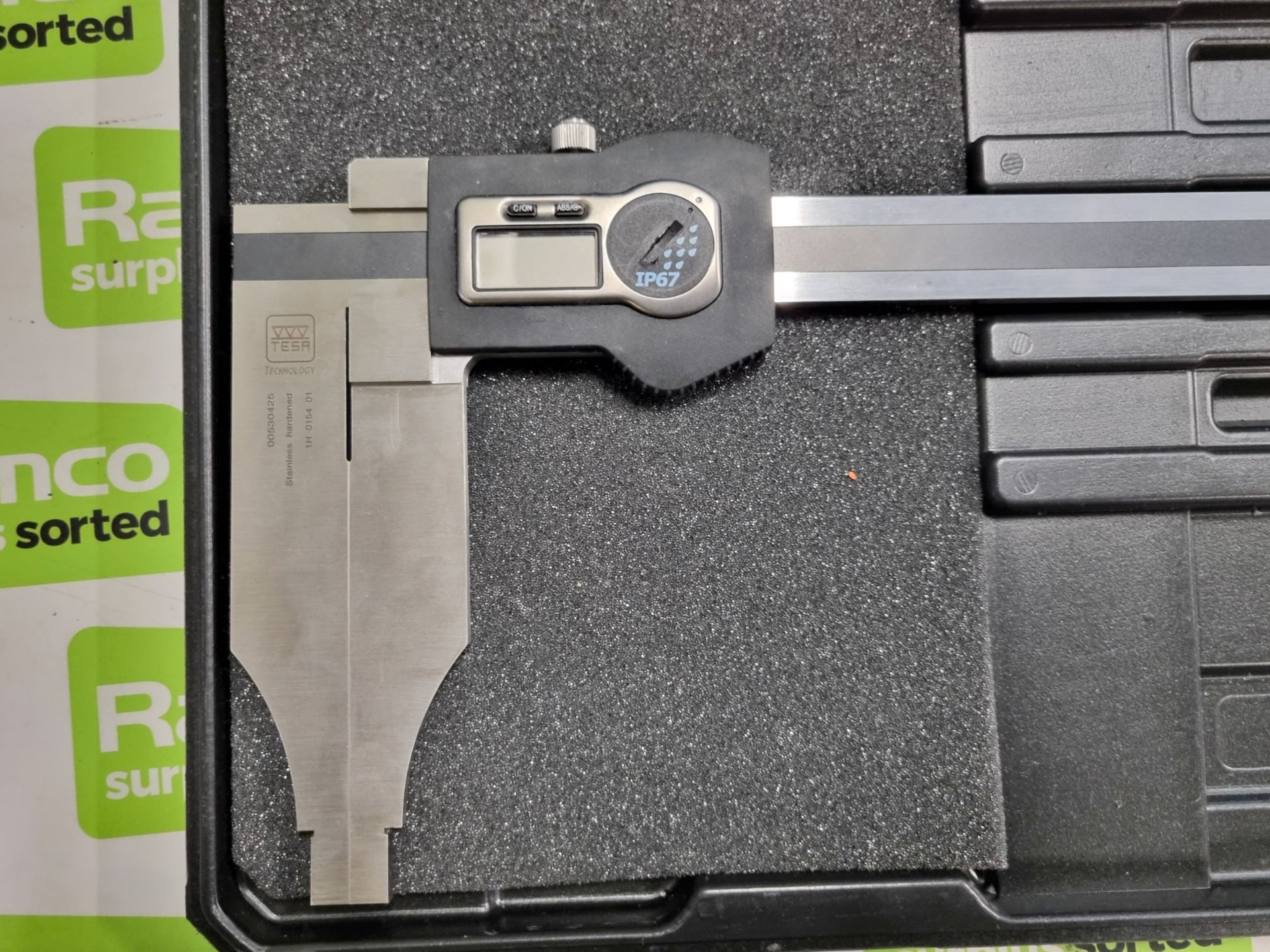 Tesa twin-cal IP67 caliper - Image 2 of 4