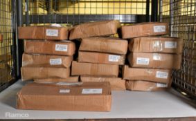 16x boxes of Green Refuse sacks - 457 x 724 x 965mm - 200 per box