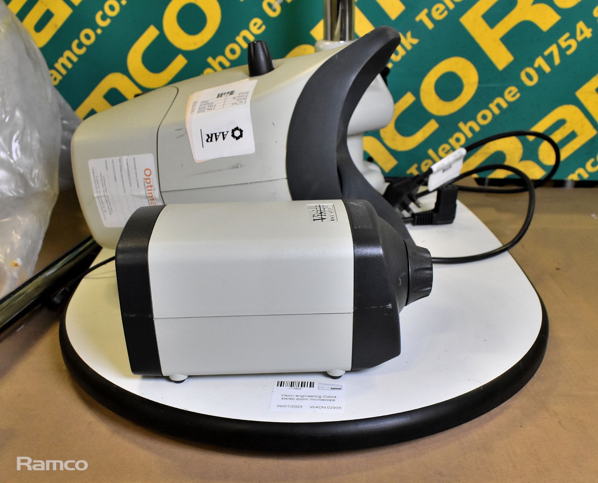Vision engineering Cobra stereo zoom microscope - Image 7 of 10
