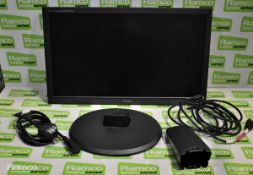 IIyama ProLite E2083HSD 20 inch monitor with 1600x900 resolution, in box with stand and plug