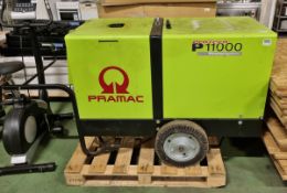 Pramac Protech P11000 diesel generator - AS SPARES OR REPAIRS