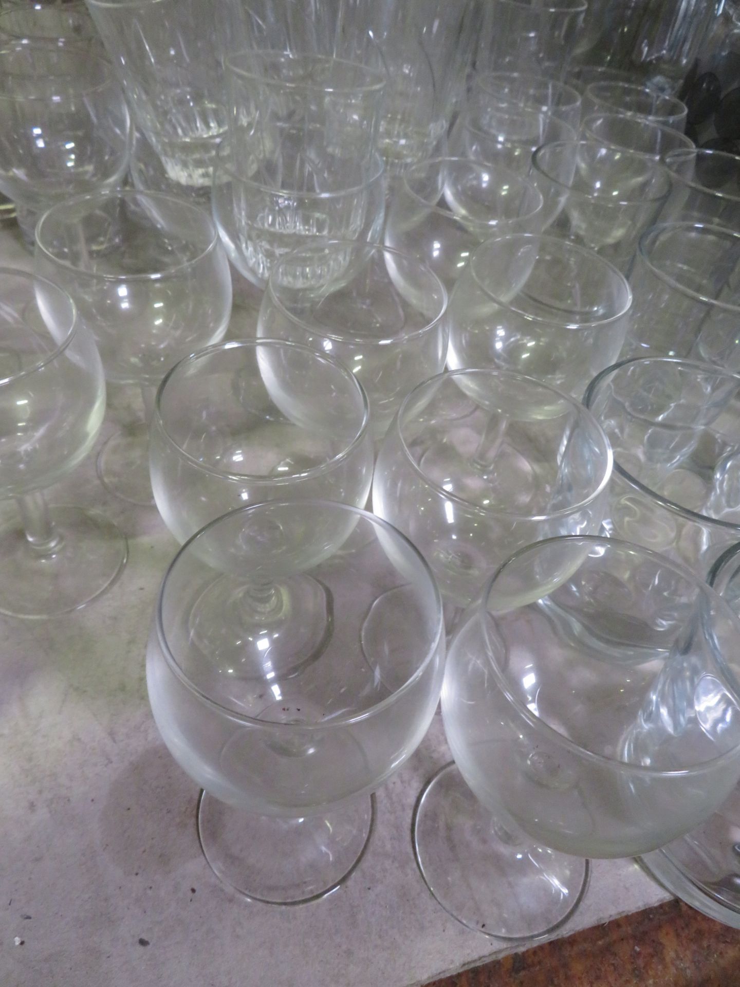 Glass juice jugs - multiple sizes and capacities, Drinking glasses of multiple types - Bild 4 aus 6