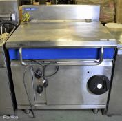 Blue Seal stainless steel gas bratt pan