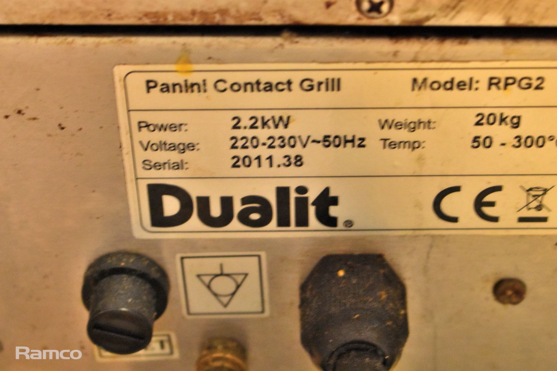 Dualit RPG2 panini contact grill - Image 4 of 5