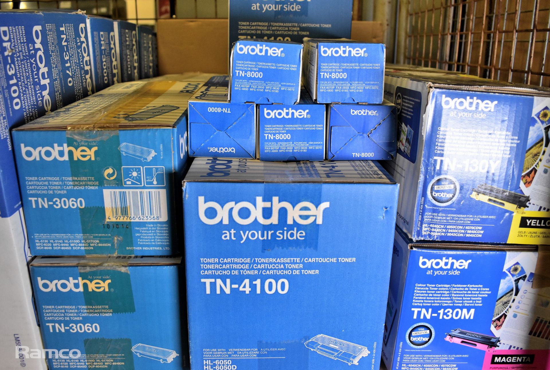 Multiple Brother printer accessories, toner cartridges, drum units - 36 in total - see pictures - Image 7 of 7
