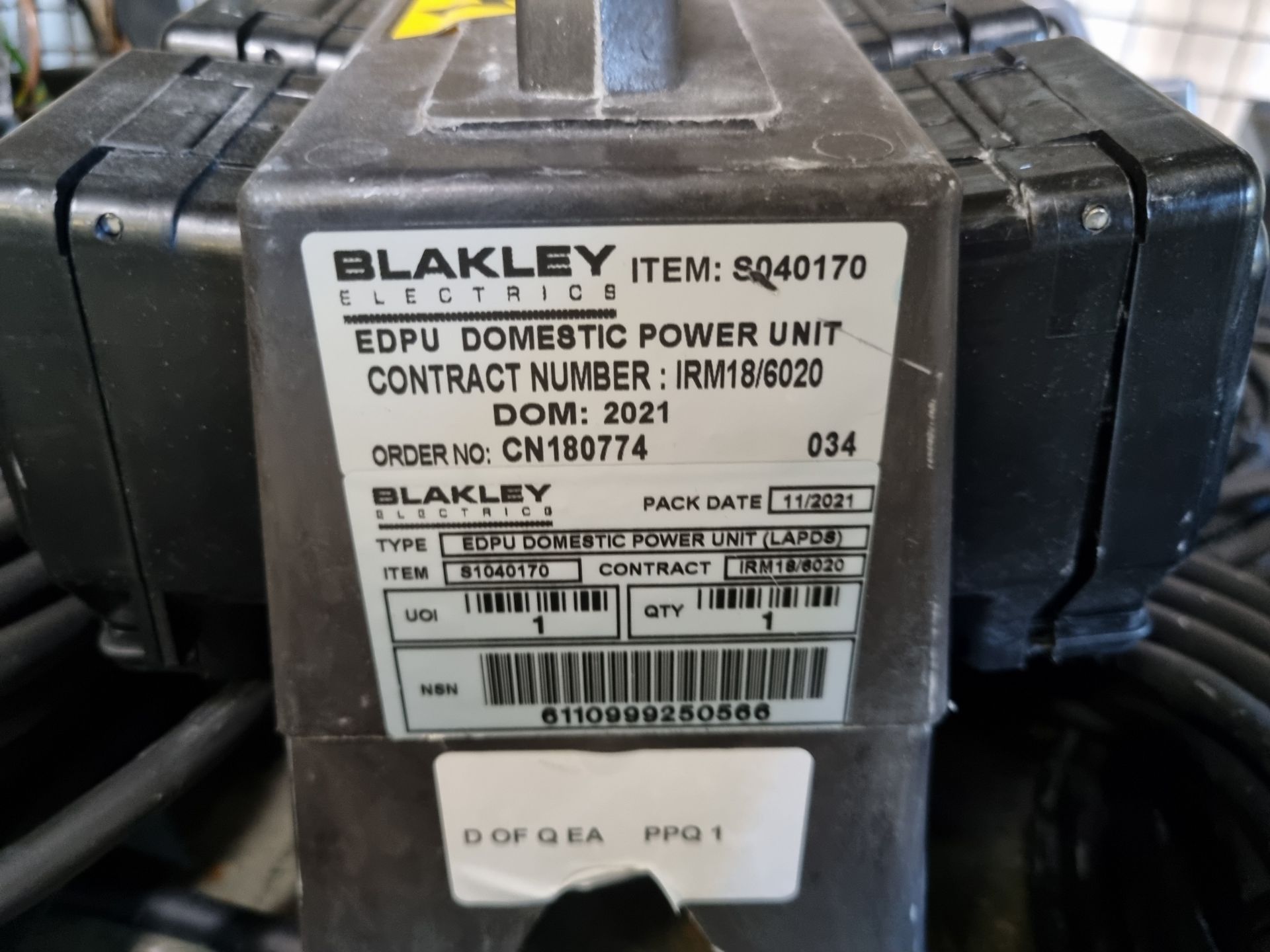 10x Blakley EDPU domestic power distribution units - Image 10 of 10