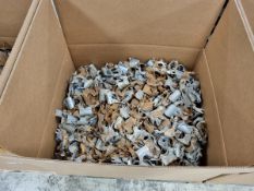 Scaffold board clips - unknown quantity - 590 kg