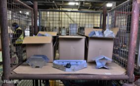 Cable trays and runners, various types