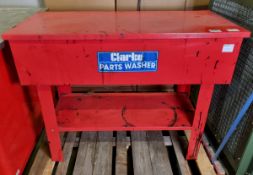 Clarke workshop parts cleaner 240V