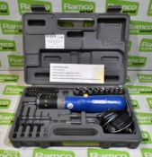 Draper Expert 41833 3.6V cordless screwdriver kit - 230V