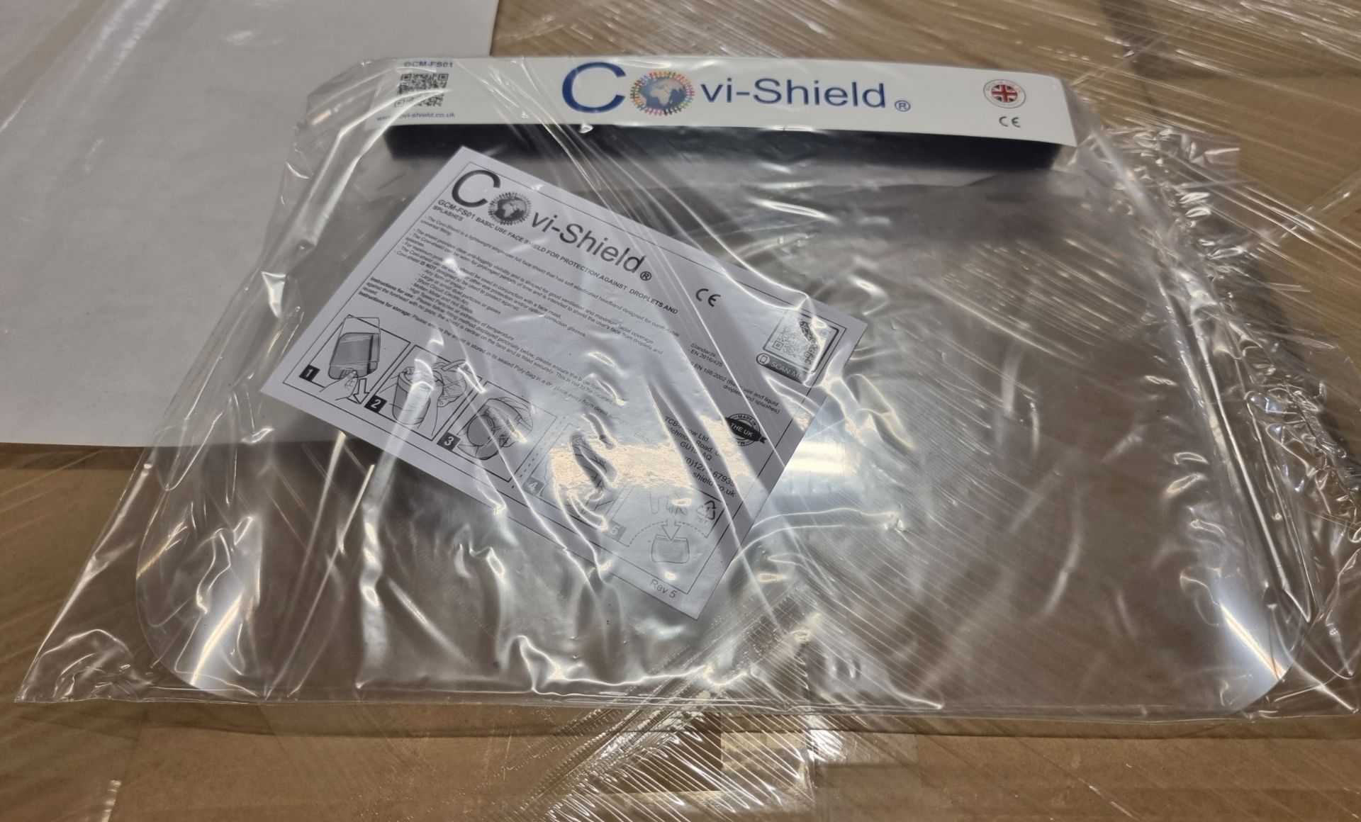 21x boxes of 70x Covi-Shield visors - Bild 3 aus 4