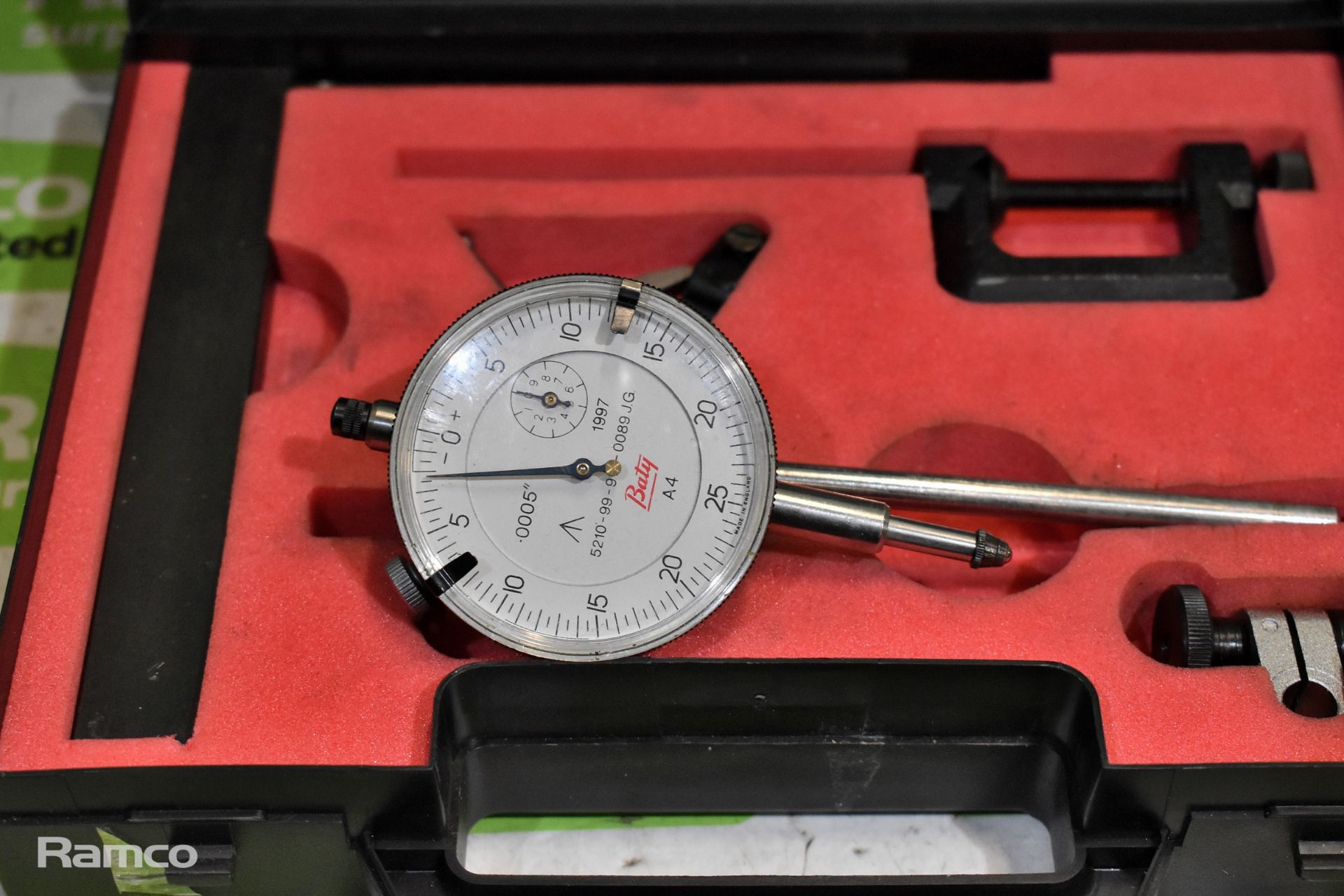 Baty clock gauge dial test indicator kit - Image 2 of 4