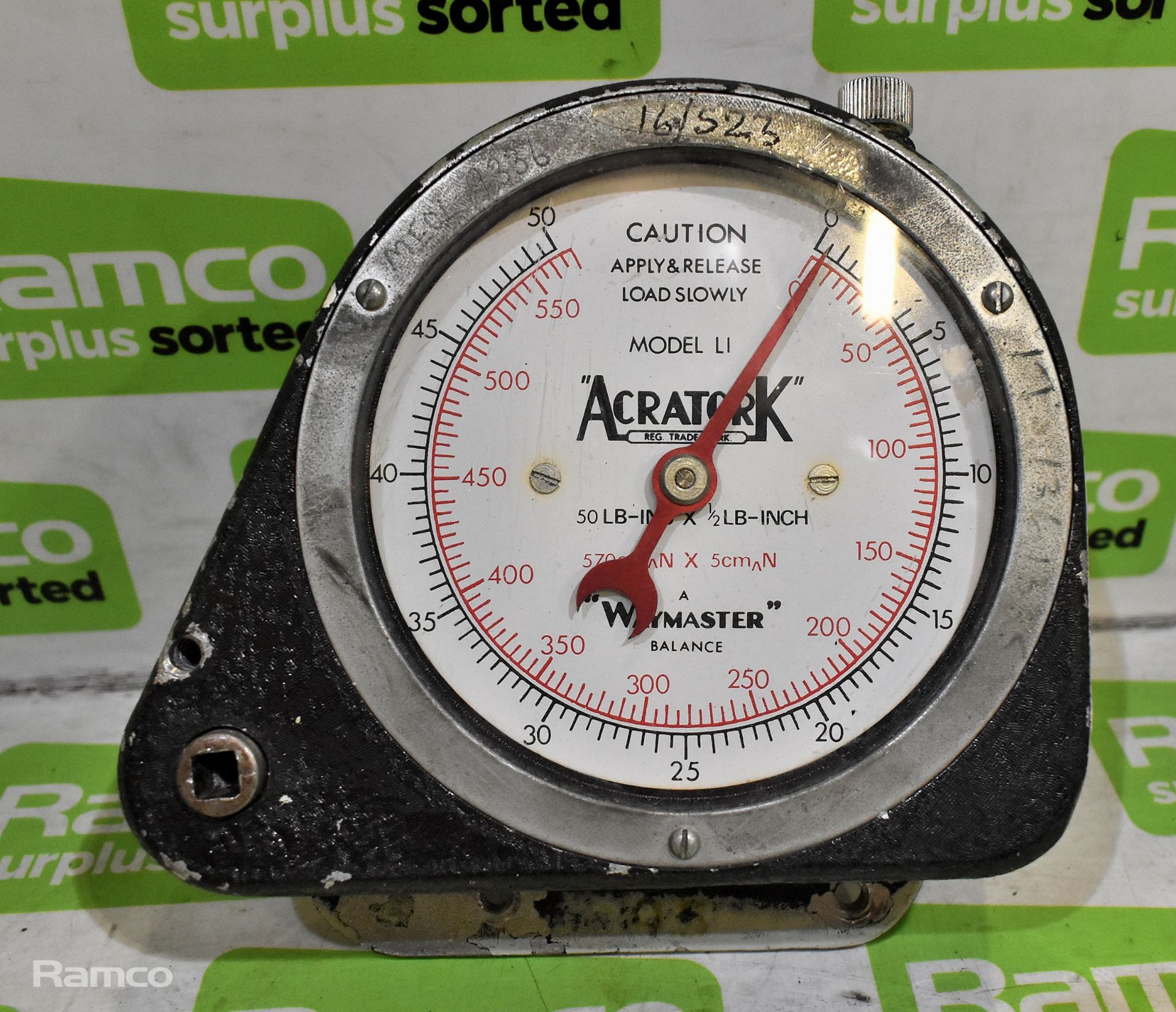 Acratork L1 torque calibration setting gauge - Image 2 of 2