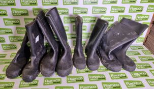 Dunlop Safety Boots (wellies) size UK 3, Dunlop Safety Boots (wellies) size UK 6, Dunlop Safety Boot