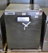 Delfield Sadia Refrigeration RS10100U-F stainless steel undercounter freezer