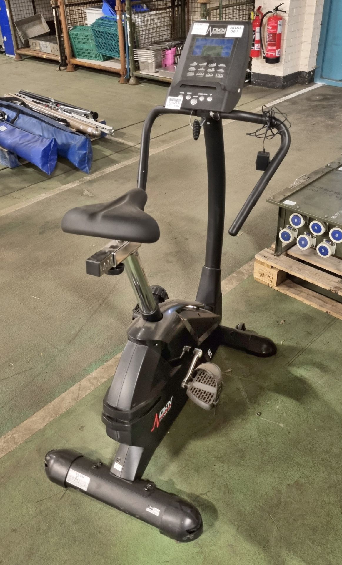 DKN AM3i Upright bike - L95 x W60 x H130 - Image 3 of 5