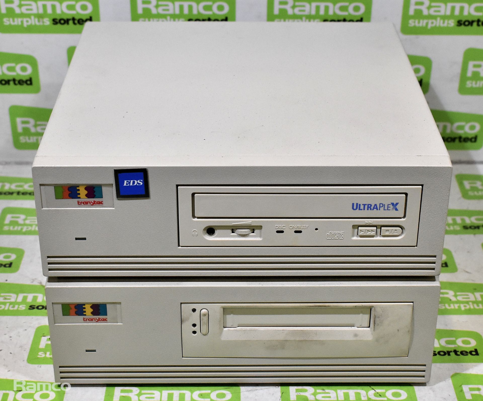 2x Transtac CD drives