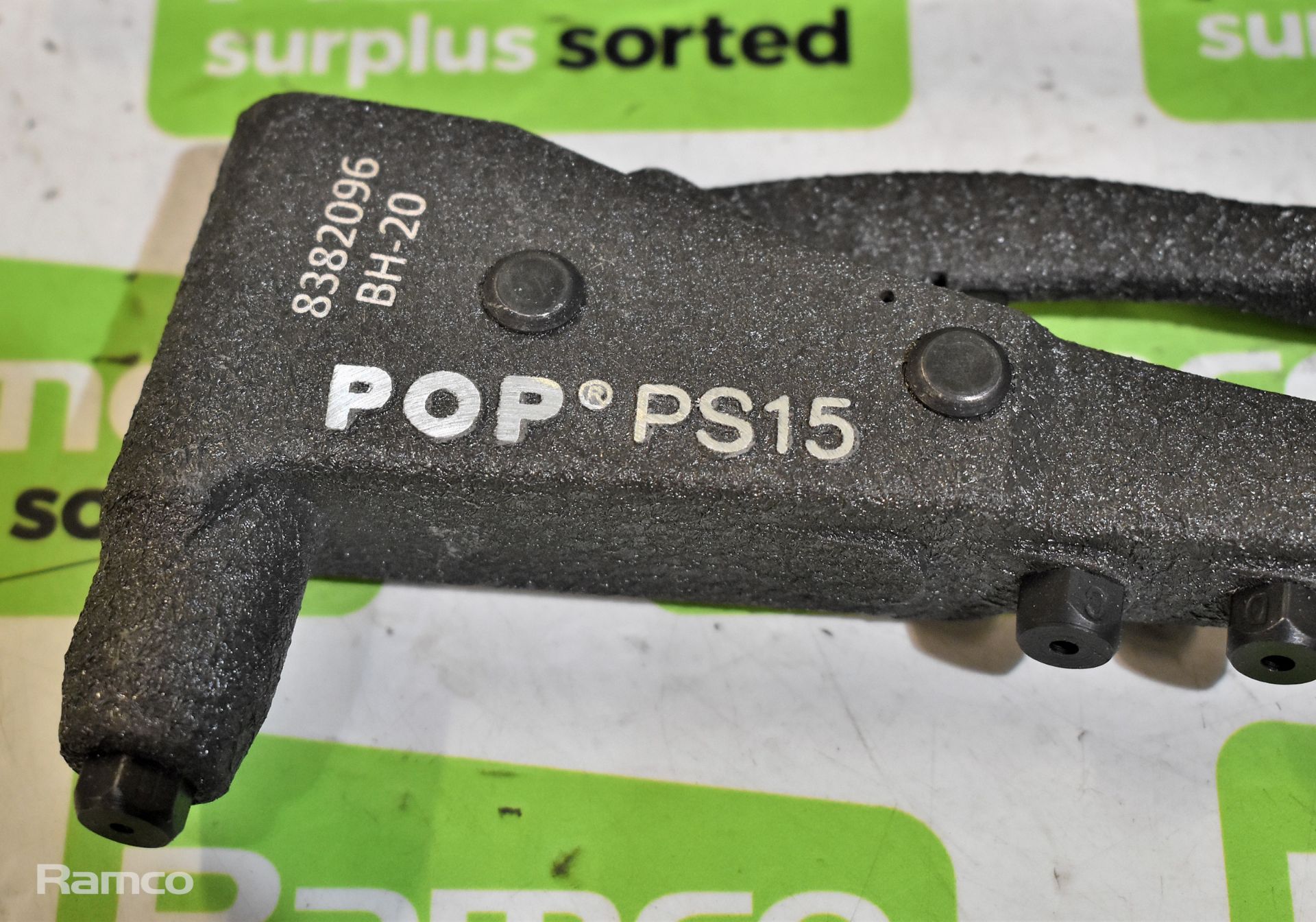 POP set PS15 professional hand rivet tool - Image 2 of 3