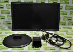 IIyama ProLite E2083HSD 20 inch monitor with 1600x900 resolution, in box with stand and plug