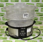 Lakeland 2 tier digital steamer