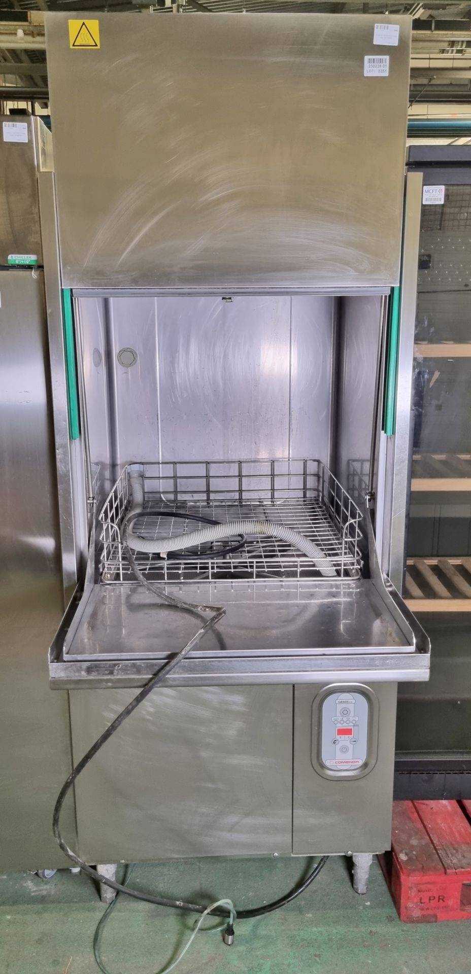 Comenda GE655 RCD hood-type dishwasher - Bild 3 aus 5