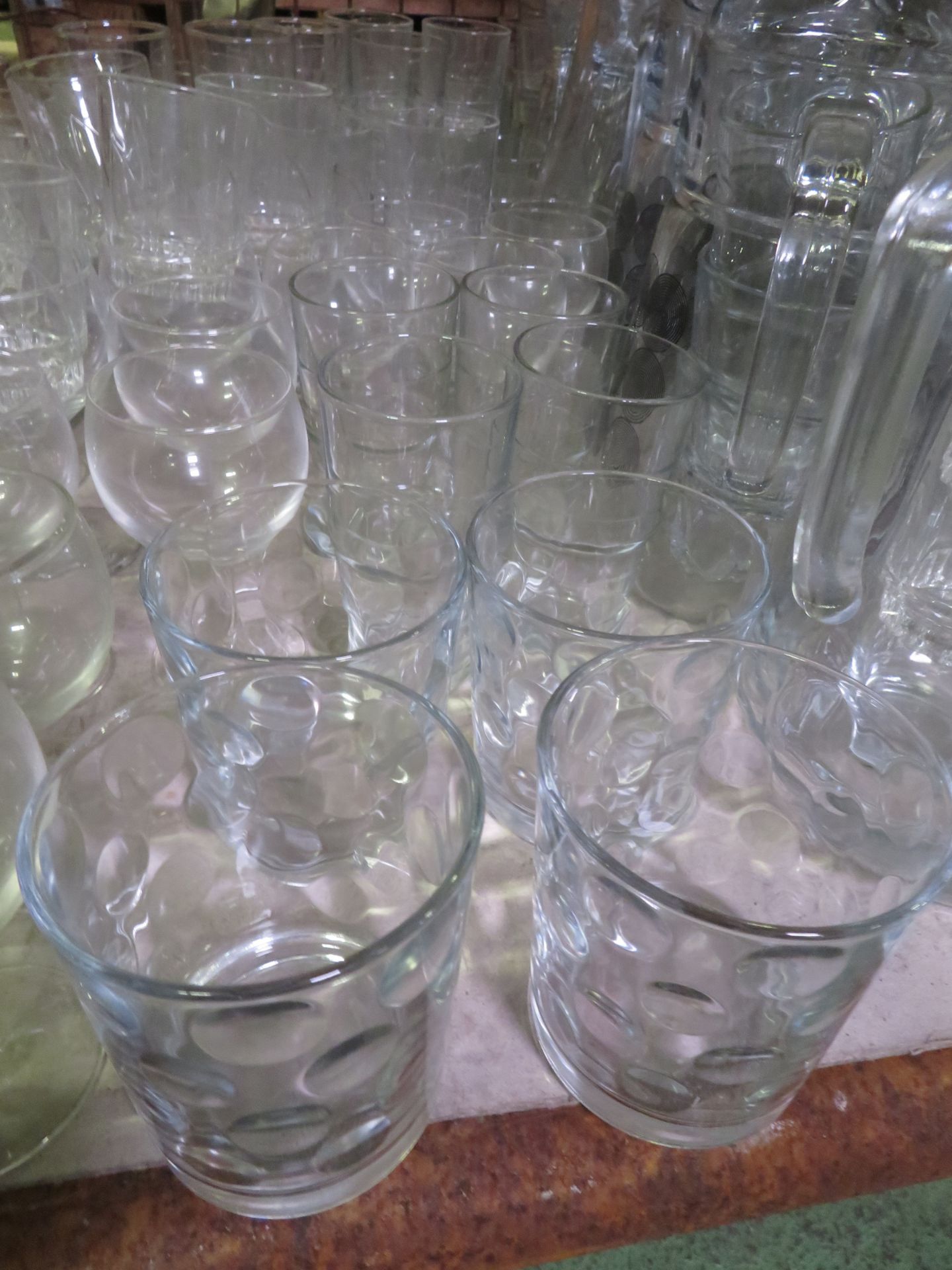 Glass juice jugs - multiple sizes and capacities, Drinking glasses of multiple types - Bild 5 aus 6