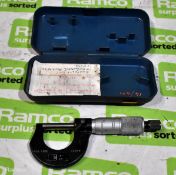 Moore & Wright 965 0-1 inch external micrometer