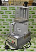 Robot Coupe R201 XL vegetable preparation machine with multiple blades