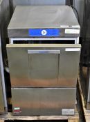 Hobart GSC-21N commercial under-counter stainless steel glass washer